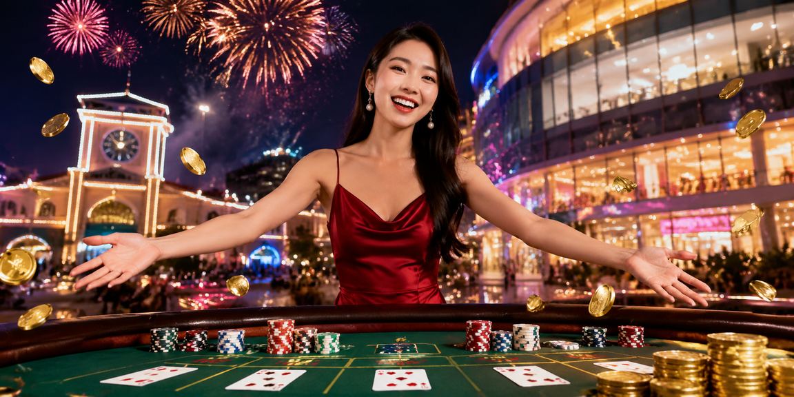 Không khí lễ hội baccarat sôi động tại sự kiện casino trực tuyến ở Hồ Chí Minh