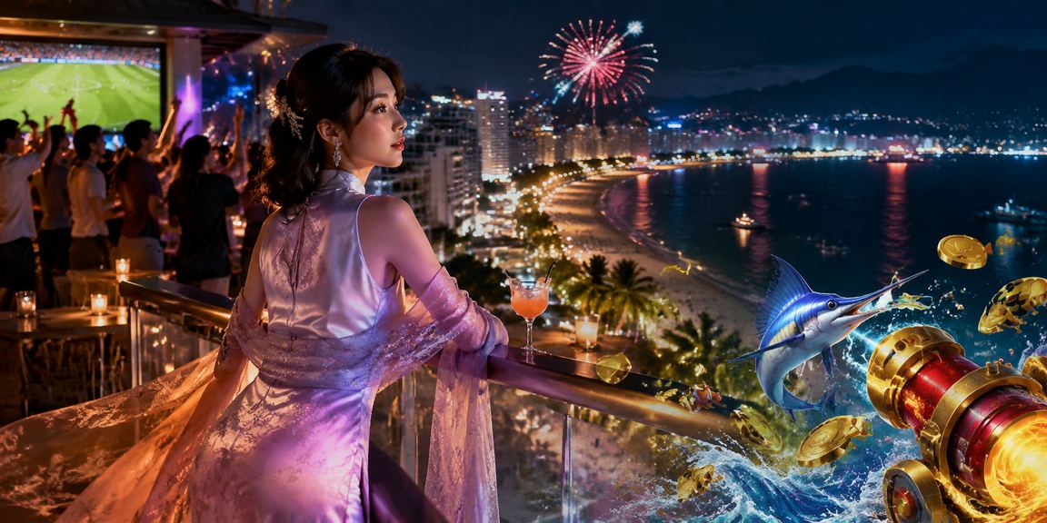 Trò chơi bắn cá trực tuyến tại Nha Trang với giao diện sinh động và thân thiện