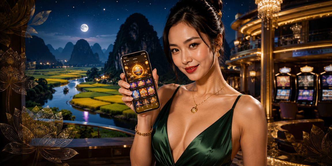 Người dùng Việt Nam sử dụng ứng dụng casino trên điện thoại di động một cách an toàn